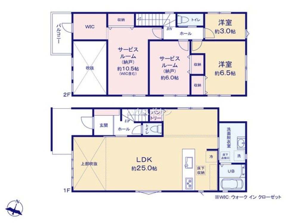 名古屋市中川区助光　1期　全3棟　3号棟 画像2