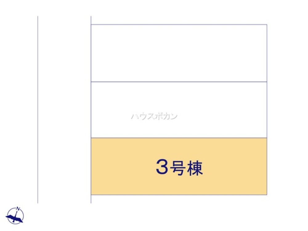 名古屋市中川区助光　1期　全3棟　3号棟 画像1