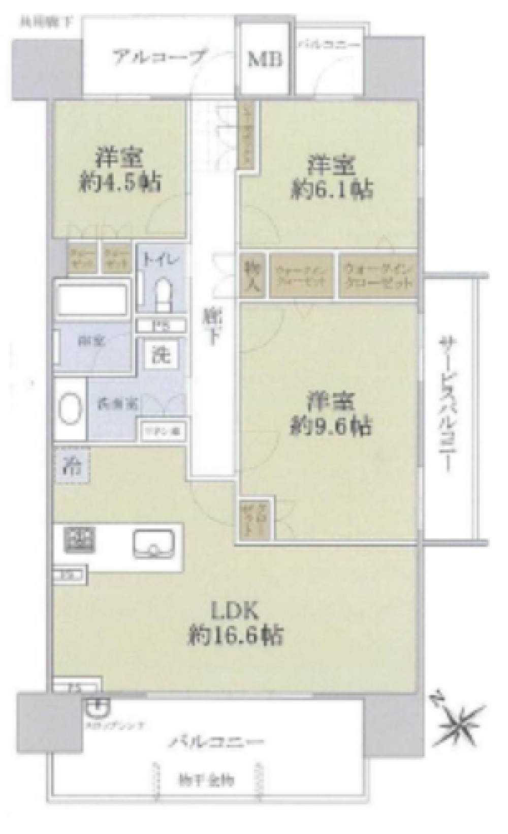 プレサンスロジェ西尾CL 画像1