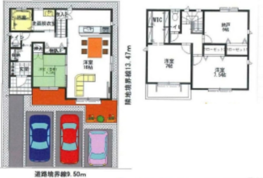 岡崎市中島中町　全1棟　A分譲 画像2
