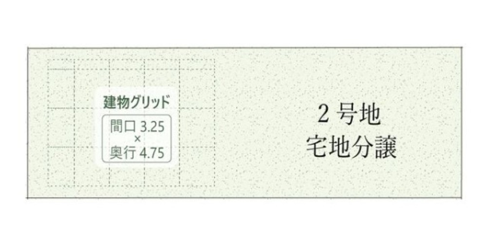 春日井市前並町　全3区画　2号地 画像1