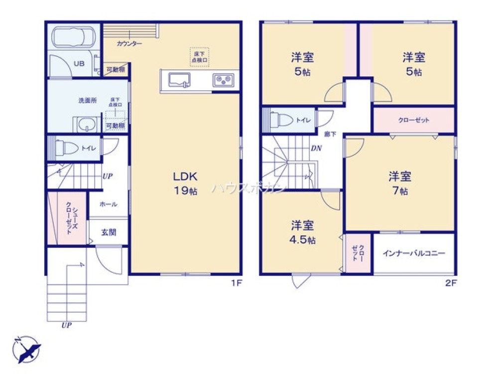 豊田市上野町　6期　全3棟　2号棟 画像4
