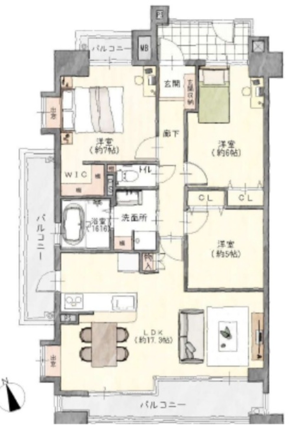 ファミール藤ケ丘 2番館 画像1