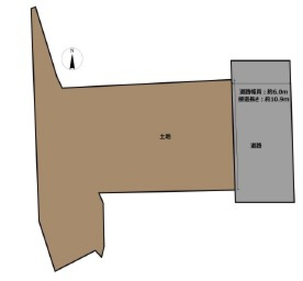 建築条件なし！