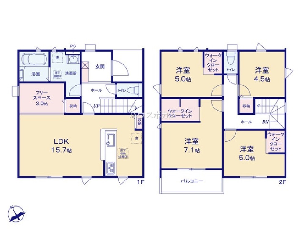 碧南市笹山町　全6棟　1号棟 画像5