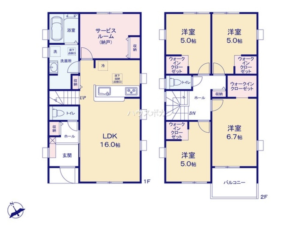 碧南市笹山町　全6棟　3号棟 画像5