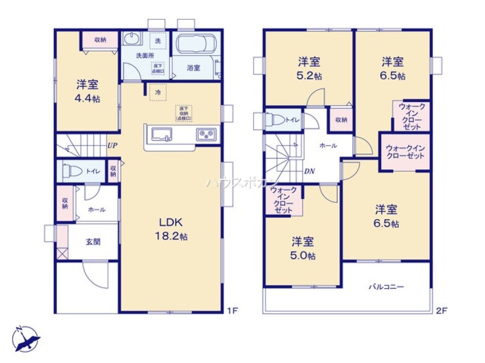 碧南市笹山町　全6棟　4号棟 画像5
