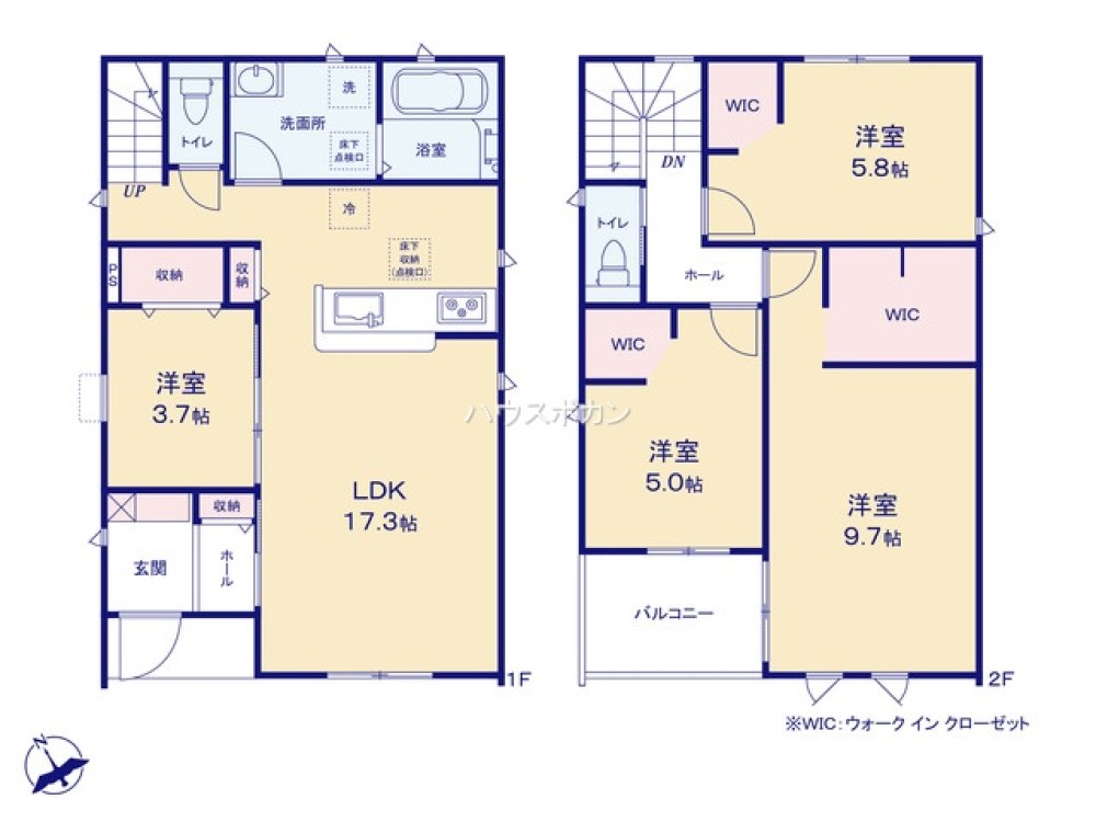 碧南市笹山町　全6棟　5号棟 画像5