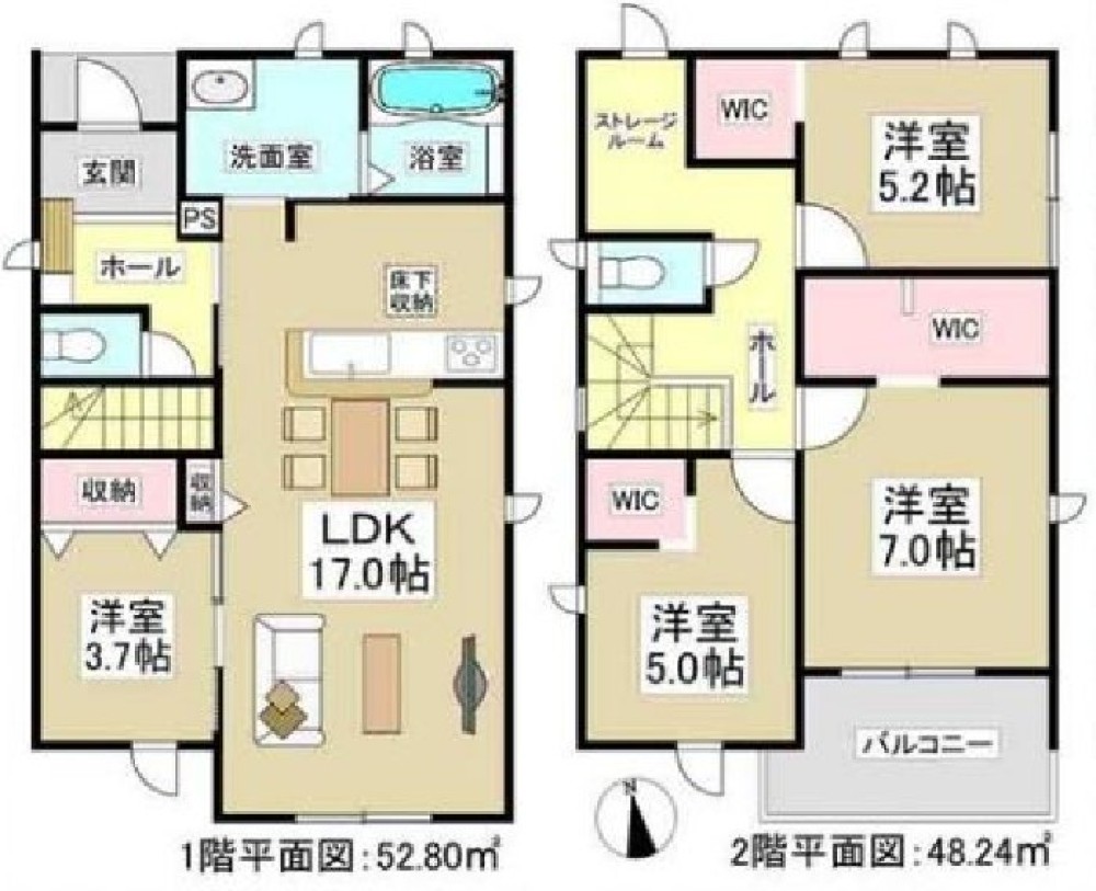 碧南市笹山町　全6棟　6号棟 画像7