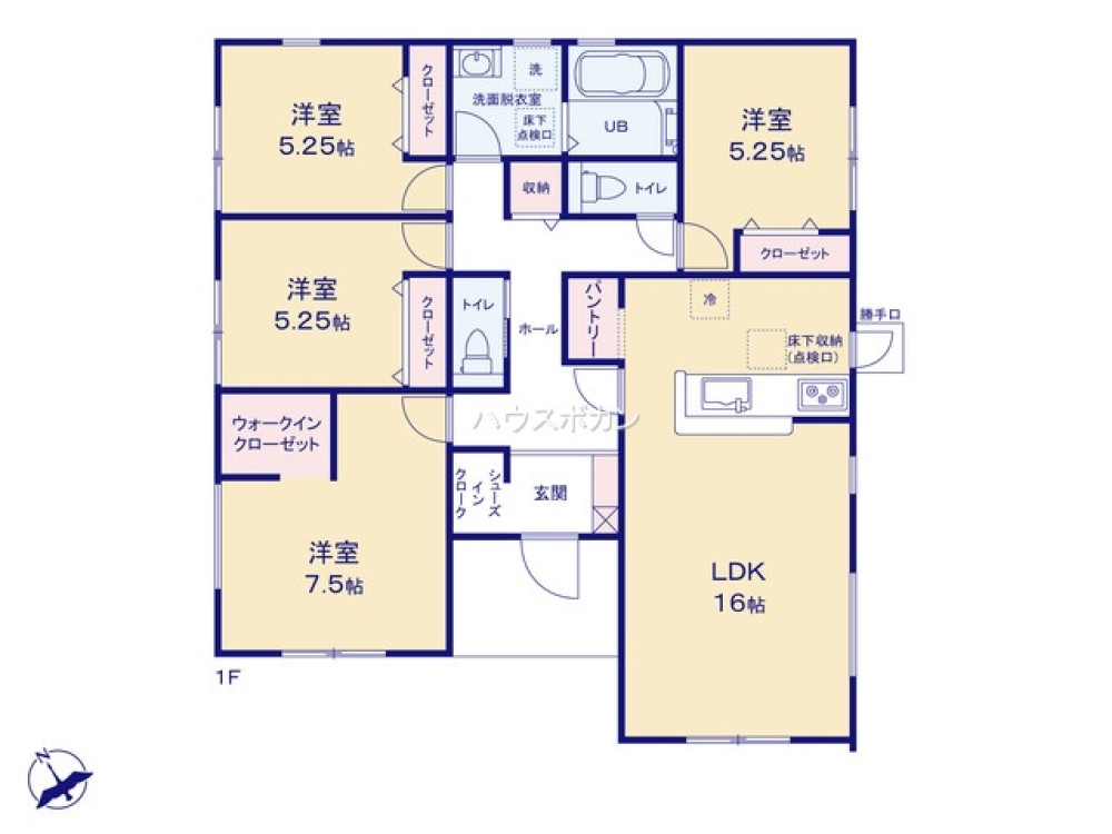 豊橋市西幸町第1期　全1棟　1号棟 画像2