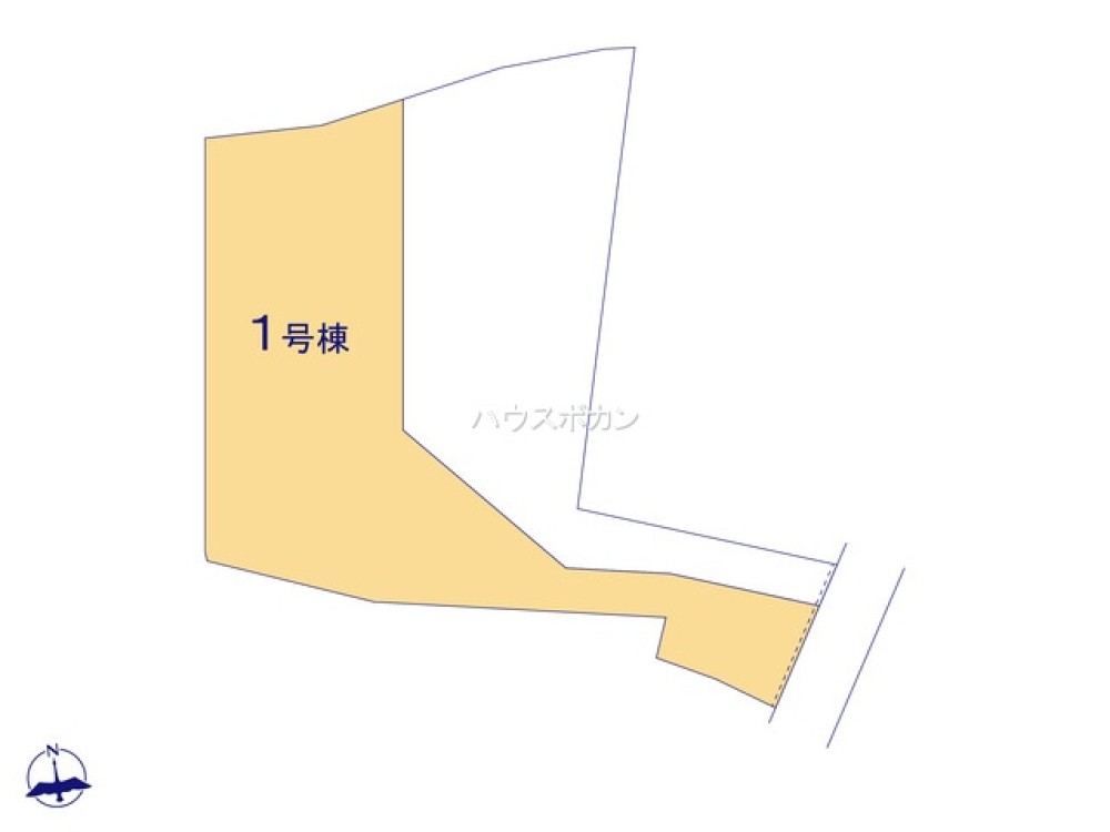 小牧市久保一色の平屋　全2棟　1号棟 画像3