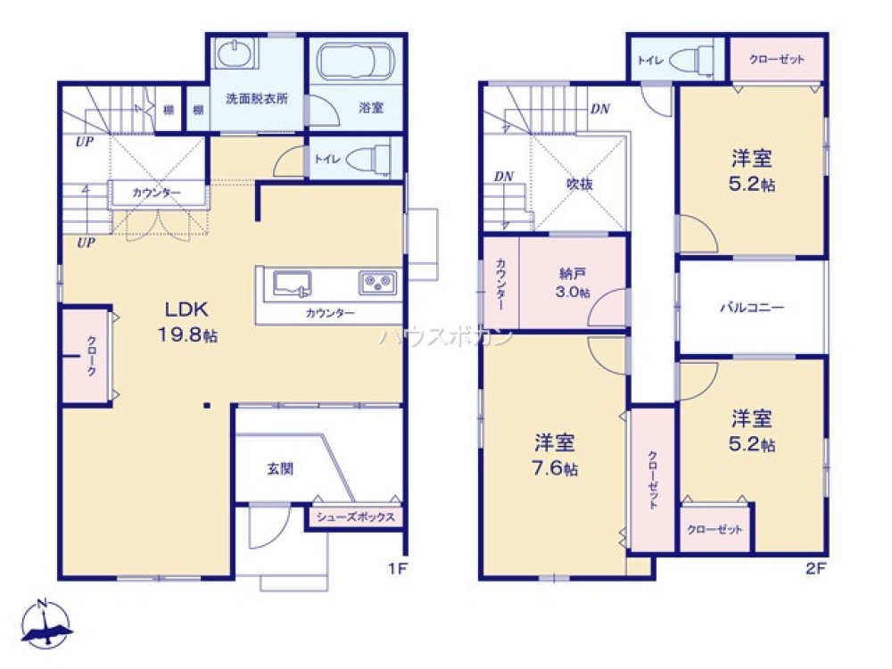 知多郡武豊町字上ケ　1期　全2棟　2号棟 画像7