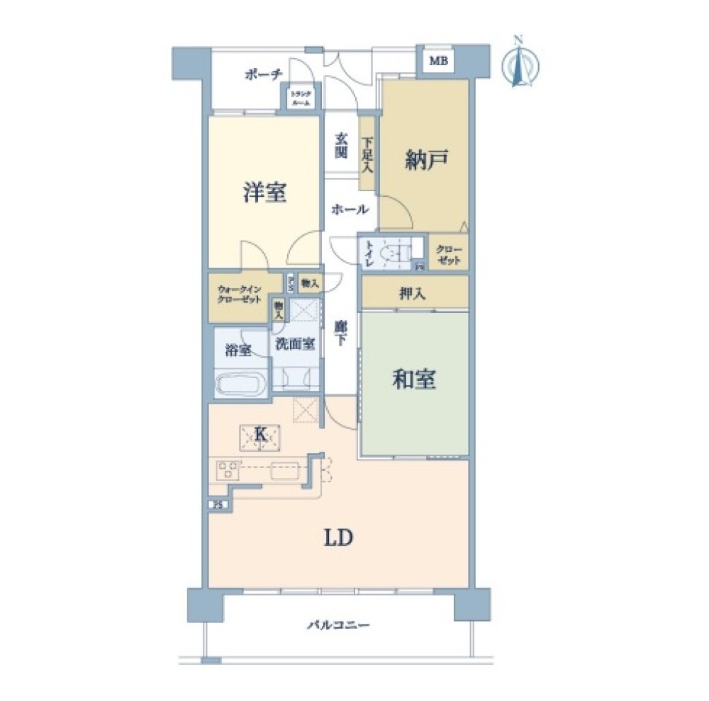藤和シティホームズ鴨付 画像1