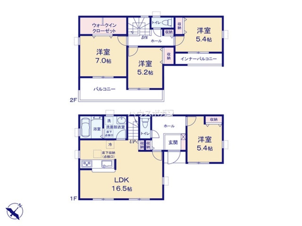 小牧市城山五丁目　全1棟　1号棟 画像4