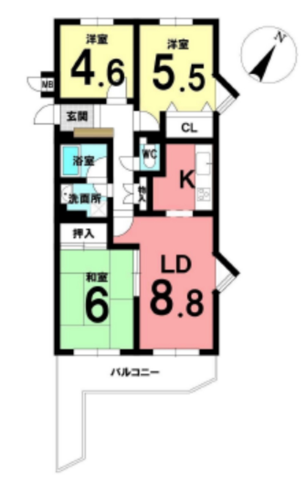 ネオシティ岡崎参番館 画像1