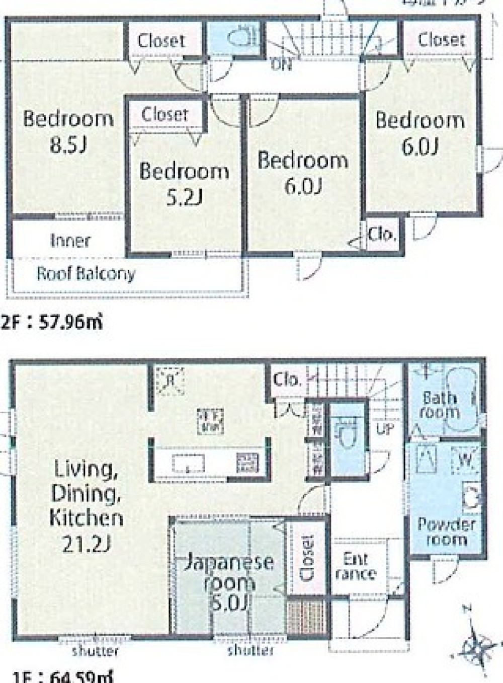 碧南市坂口町　1期　全3棟　3号棟 画像2