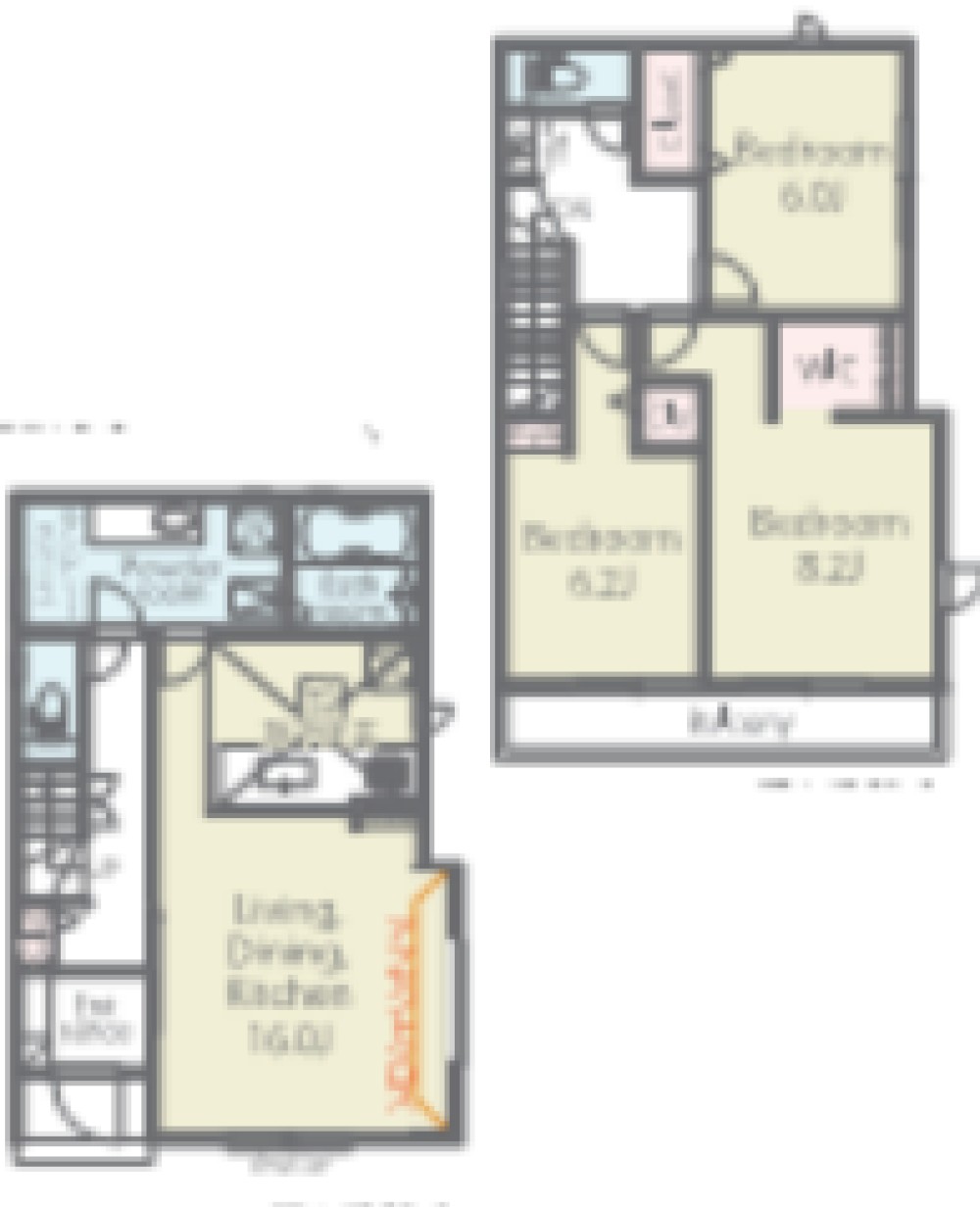 西尾市永吉三丁目　01期　全2棟　2号棟 画像2