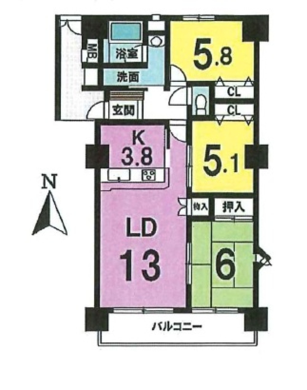 サンボヌール加木屋　Ⅰ 画像1