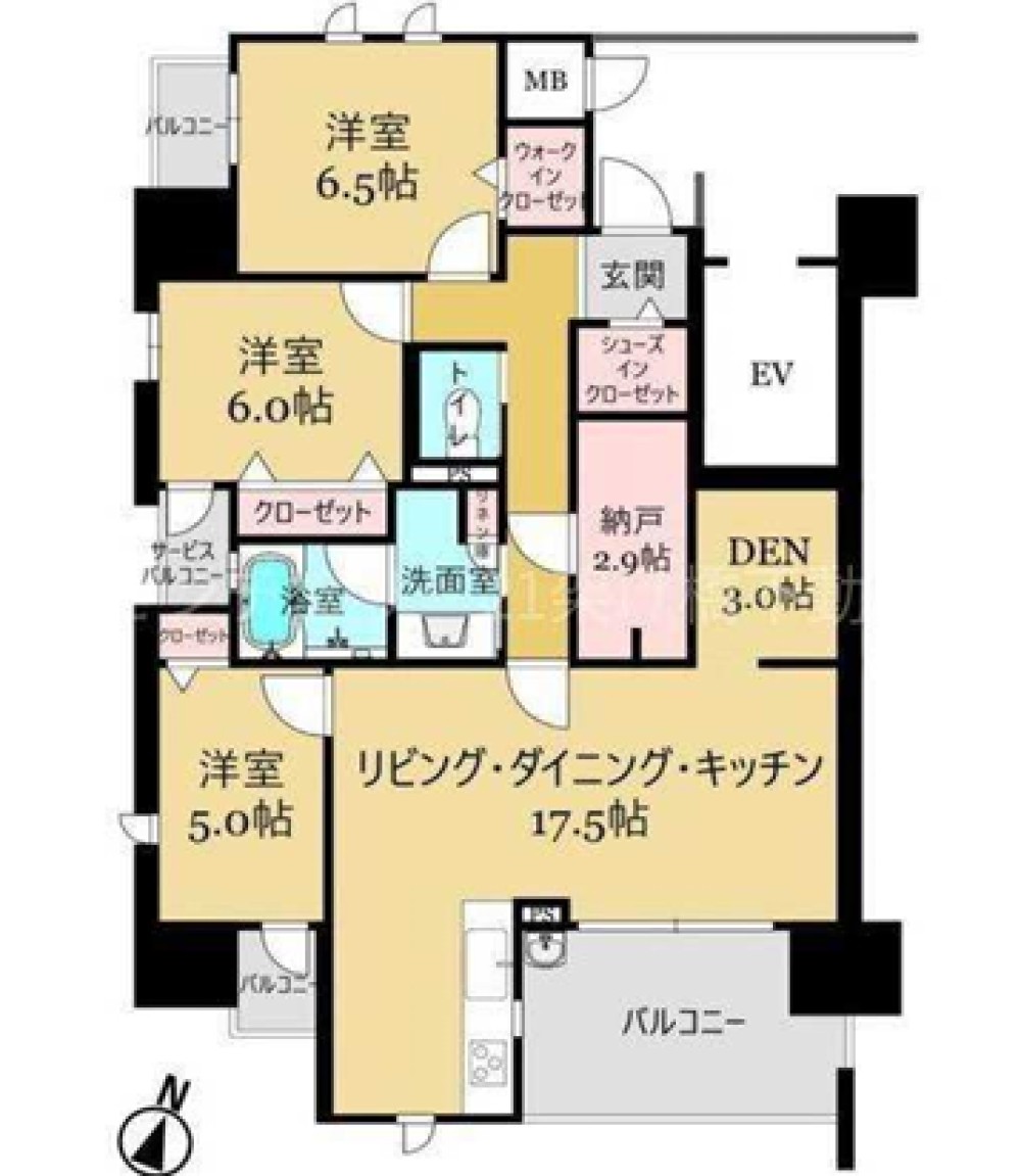 シティライフ豊橋デュアルコートウエスト 画像1