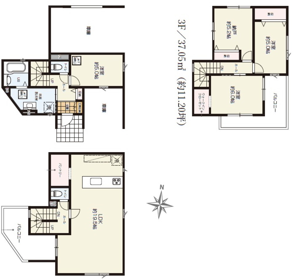 名古屋市中村区京田町　2期　全2棟　2号棟 画像2