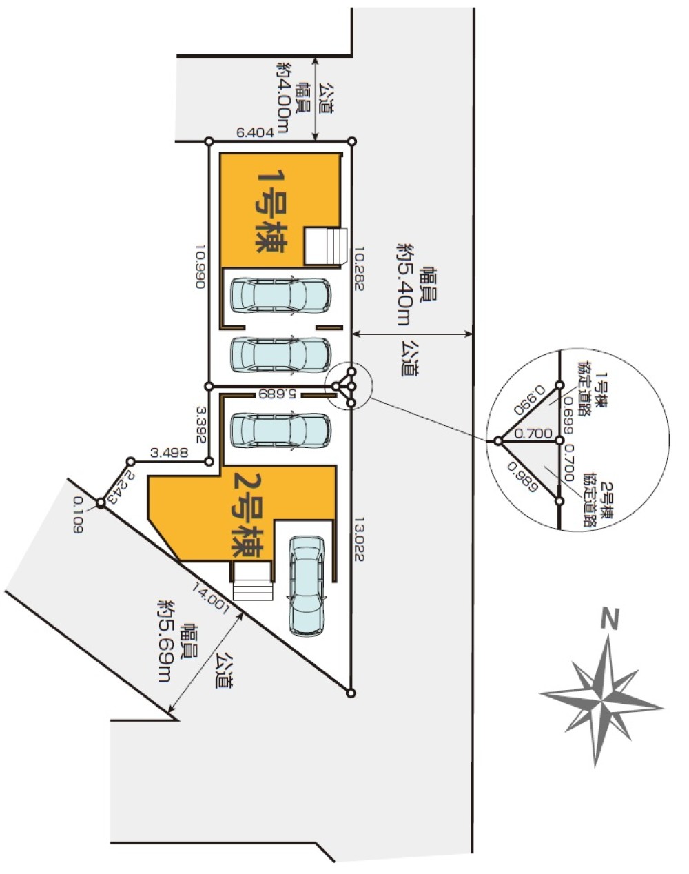 名古屋市中村区京田町　2期　全2棟　2号棟 画像1