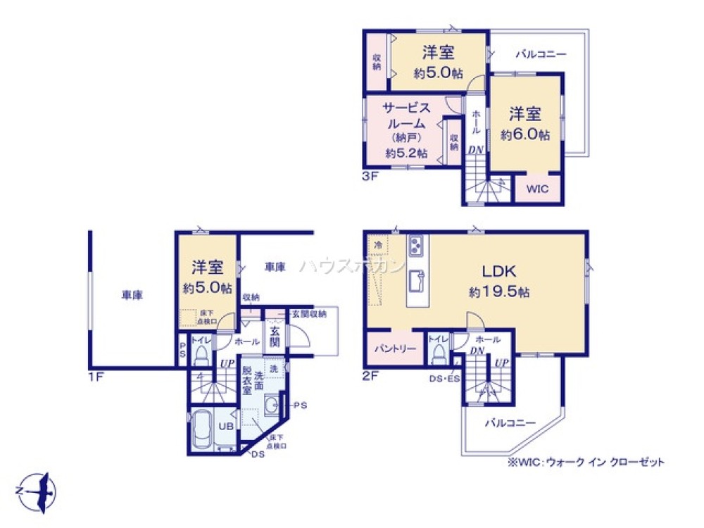 名古屋市中村区京田町　2期　全2棟　2号棟 画像6