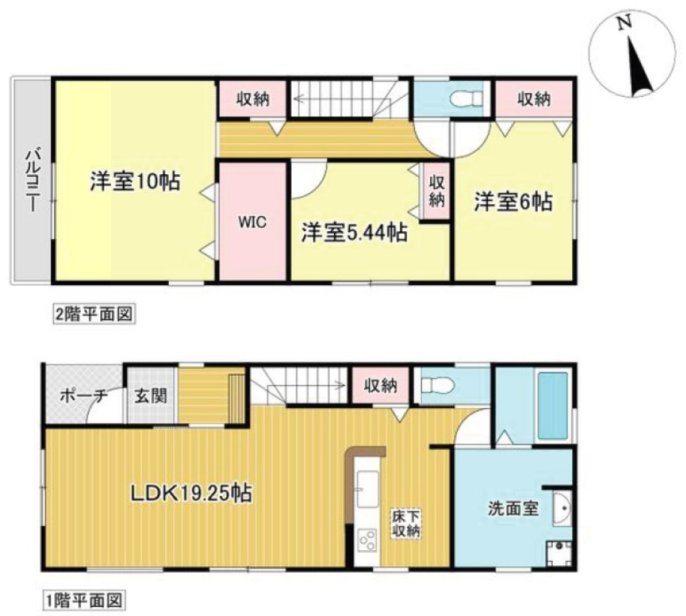 名古屋市天白区山根町　全3棟　2号棟 画像1