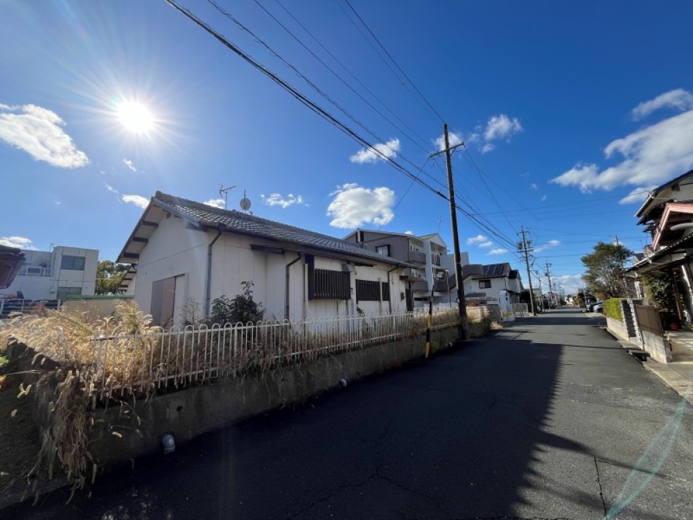 造成後渡しですので建築コストが抑えられます。