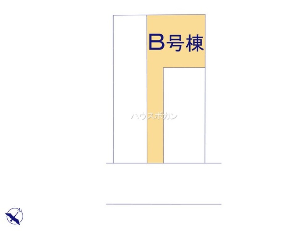 瀬戸市東長根町　全3棟　B号棟 画像1