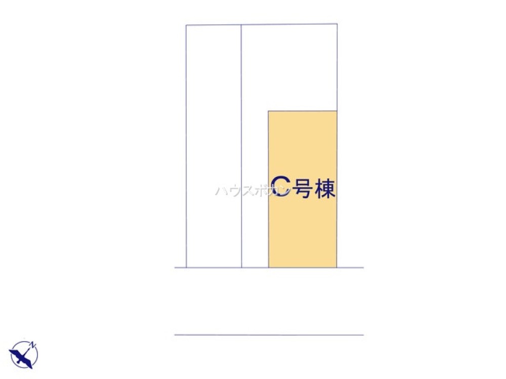 瀬戸市東長根町　全3棟　C号棟 画像1