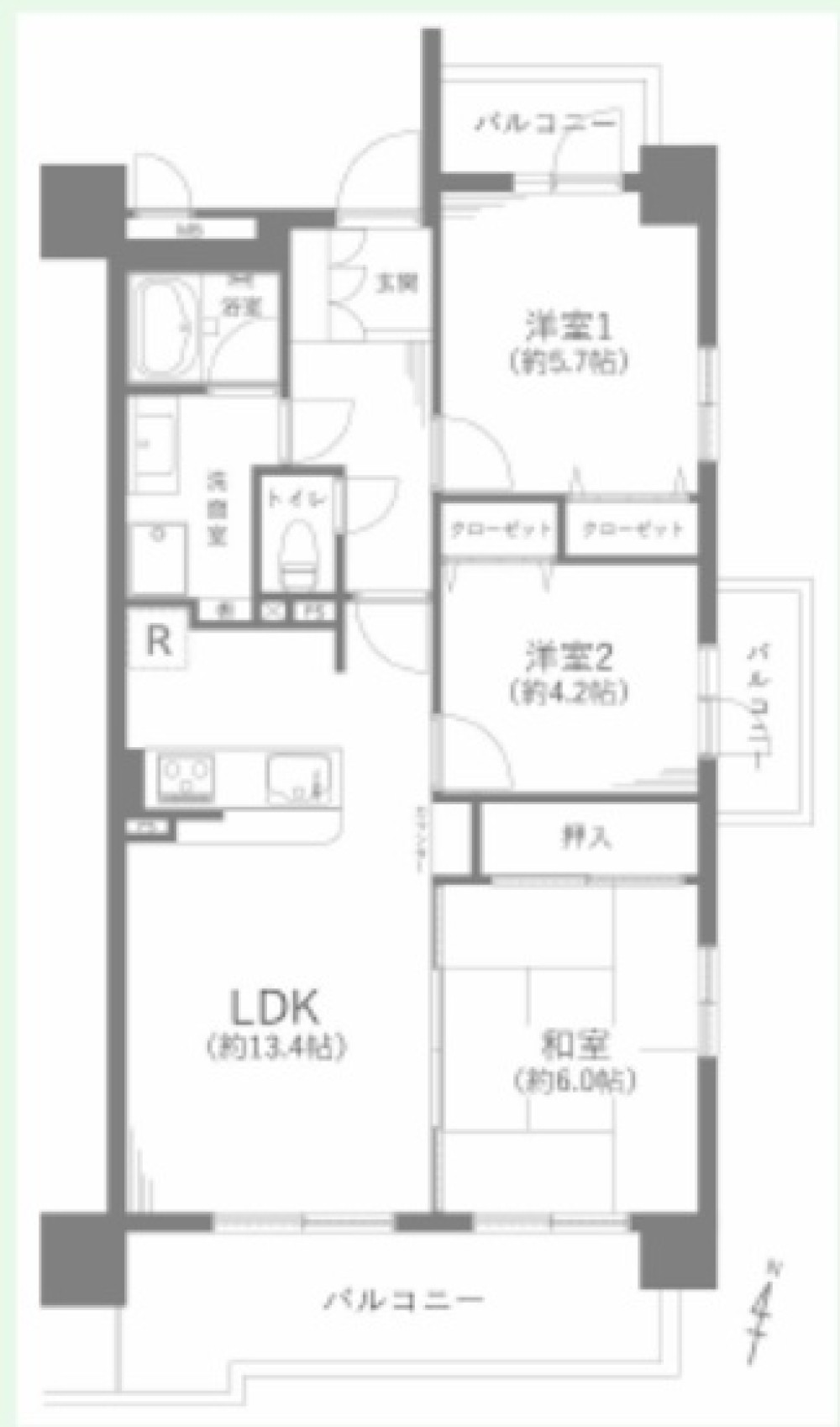 アルファ尾張旭 画像1