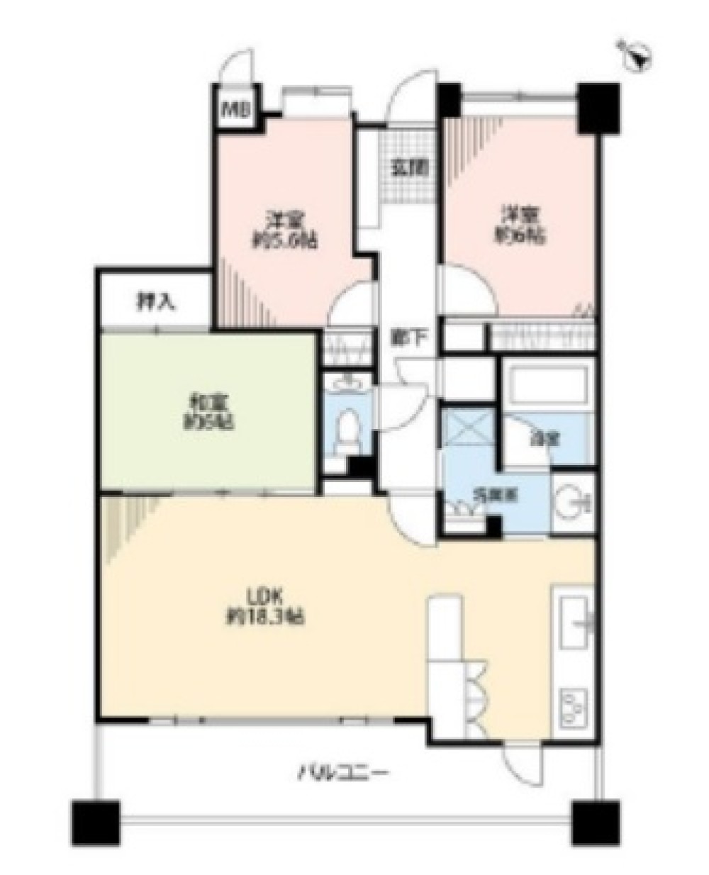 ボナール一社北 画像1