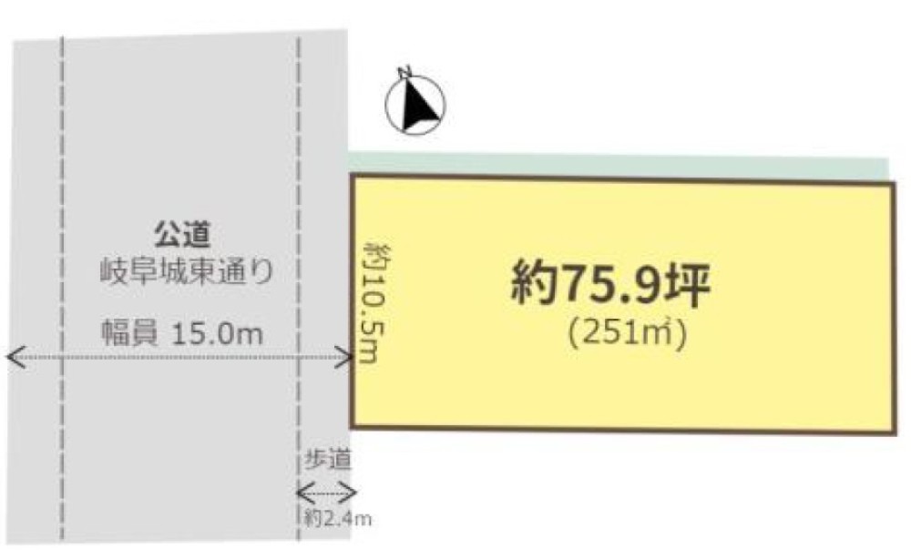 岐⾩市城東通六丁⽬ 画像6