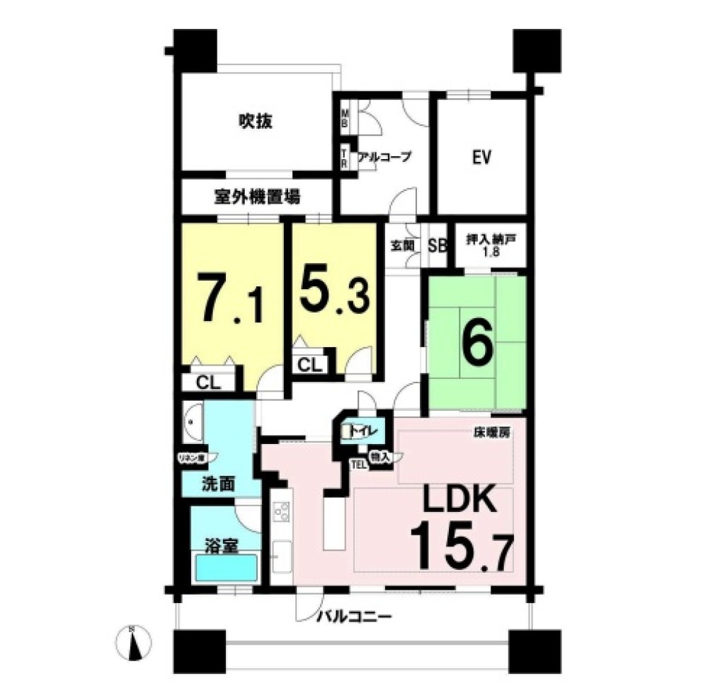 エムズシティ一宮フォレステージ 画像1
