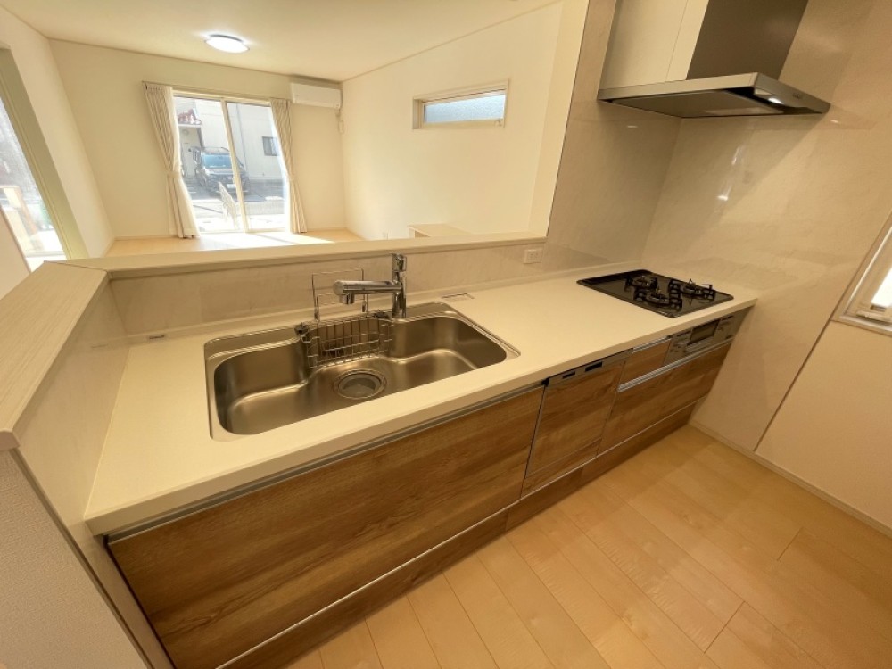 パントリー付きキッチン！