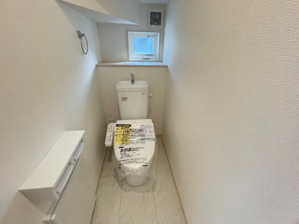 トイレ2カ所あり！