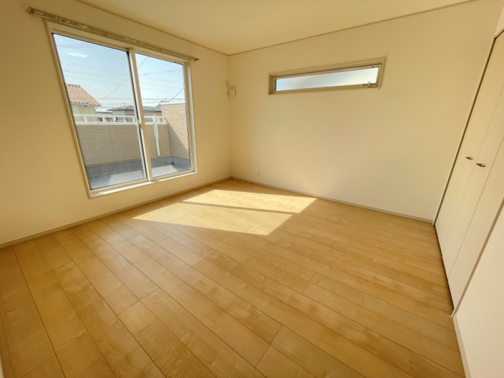 全居室収納付き！