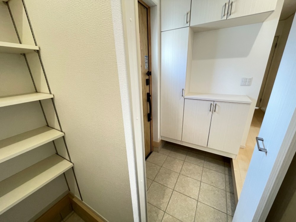 シューズインクローゼットあり！