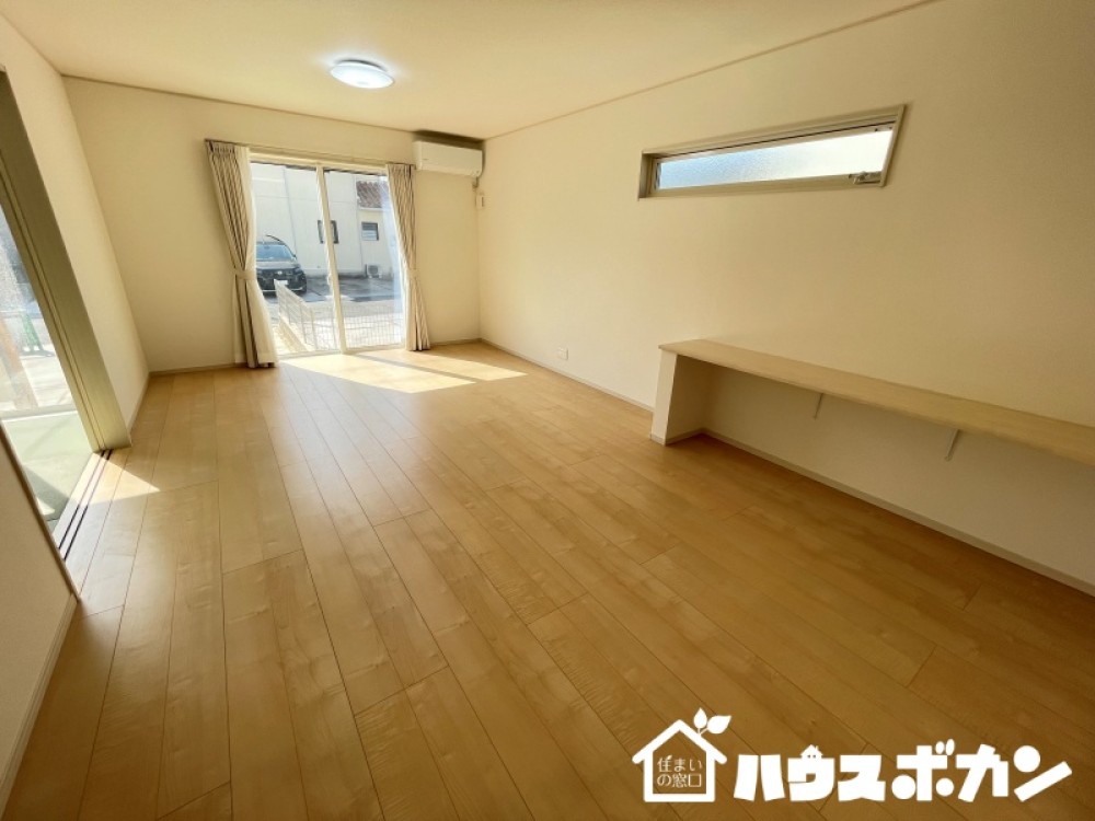 日差しあふれるリビングルーム！