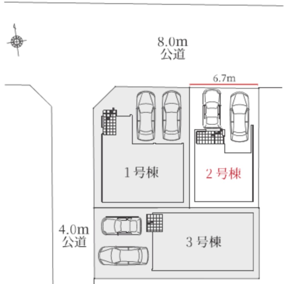 刈谷市高津波町　1期　全3棟　2号棟 画像5