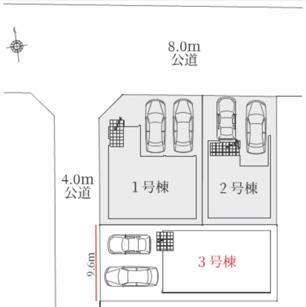 刈谷市高津波町　1期　全3棟　3号棟 画像5