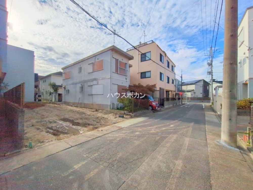 二面バルコニー完備！