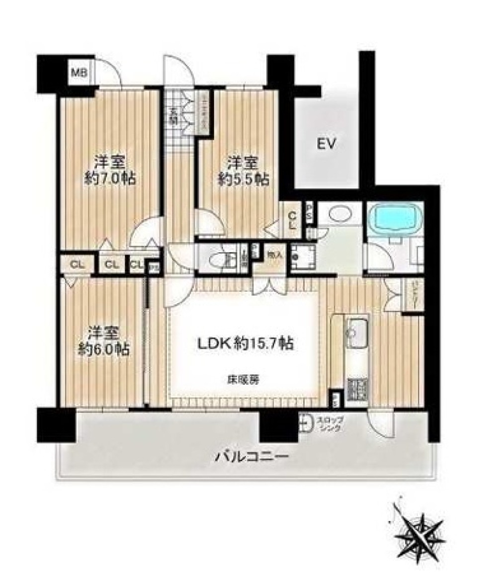 カルティアささしまライブみなみ 画像1