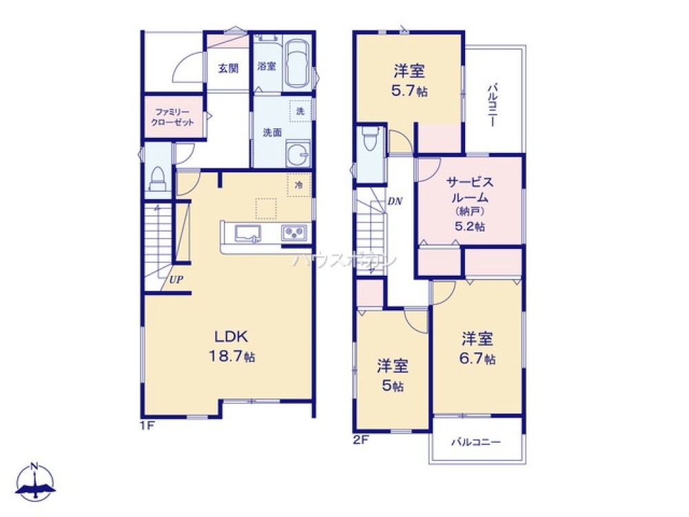 LDK約18帖以上◎