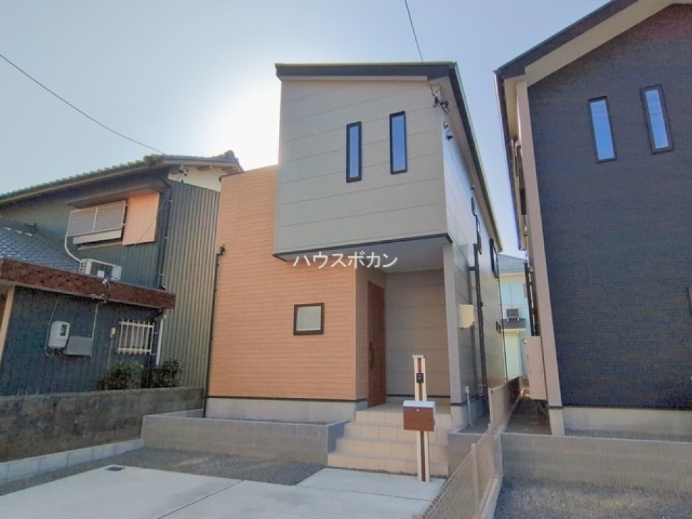 閑静な住宅地♪