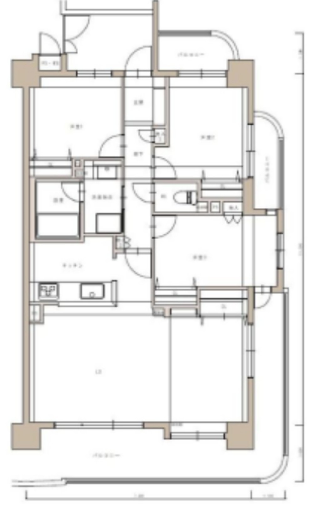 ライオンズガーデン三河安城第2 画像1