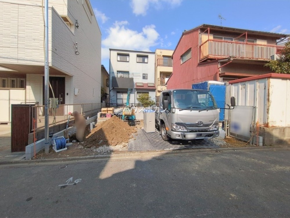 閑静な住宅地♪