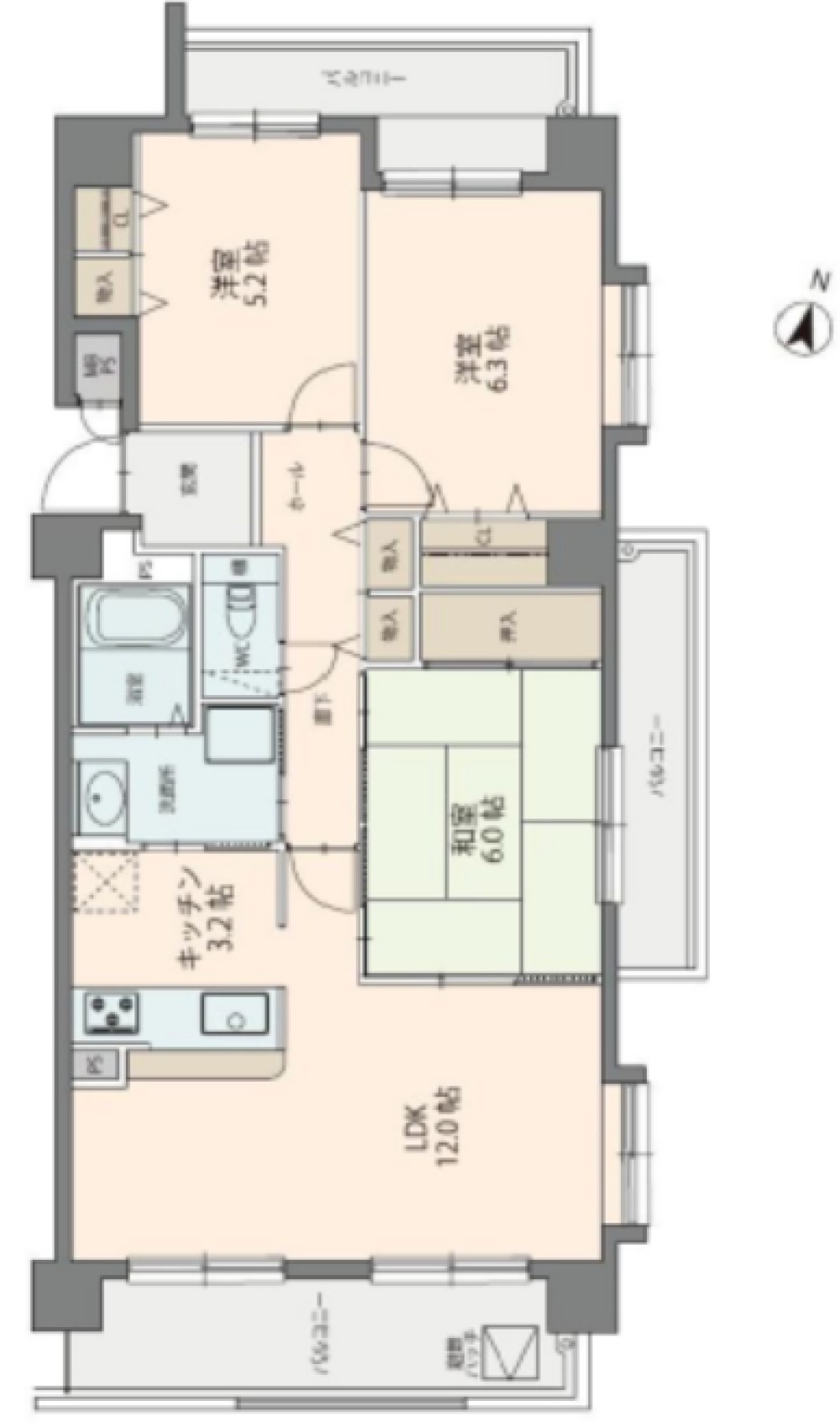 ユニーブル安城Ⅱ 画像1