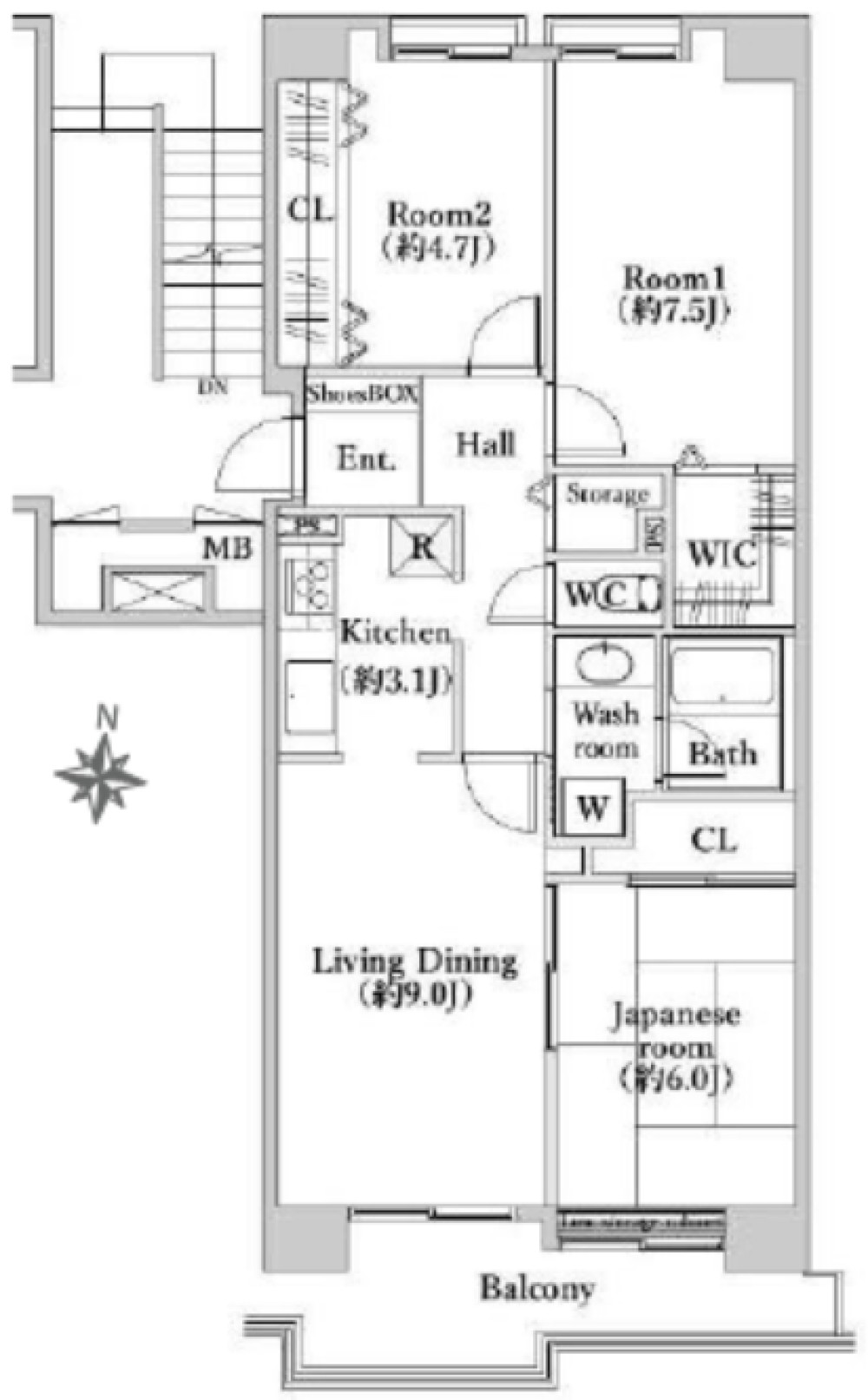 コープ野村新安城A棟 画像1