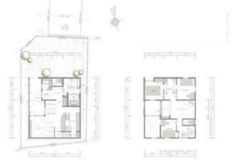 岡崎市庄司田三丁目　全1棟 画像2
